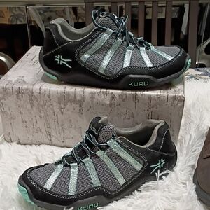 Kuru Chicane Hiking Orthopedic Trail Shoes Women's Sz 8.5 Wide New 🥾🆕
